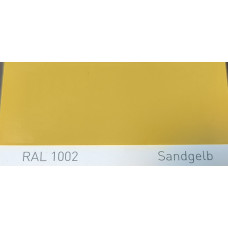 Краска акриловая RAL 1002 SANDGELB