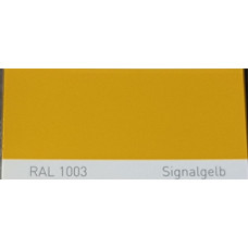 Краска полиуретановая для металла (DTM) Simplex, RAL 1003 SIGNALGELB, Signal yellow