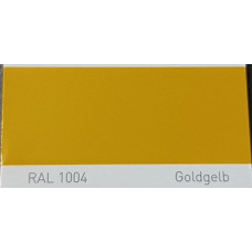 Краска акриловая RAL 1004 GOLDGELB, Golden yellow