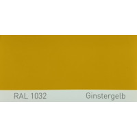 Поліуретанова фарба підвищеної міцності Simplex, RAL 1032 GINSTERGELB, Broom yellow