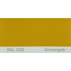 Полиуретановая краска повышенной прочности Simplex, RAL 1032 GINSTERGELB, Broom yellow