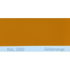 Краска акриловая RAL 2000 GELBORANGE, Yellow orange