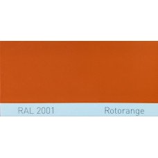 Краска акриловая RAL 2001 ROTORANGE, Red orange