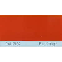 Краска акриловая RAL 2002 BLUTORANGE, Vermilion