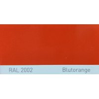 Краска акриловая RAL 2002 BLUTORANGE, Vermilion