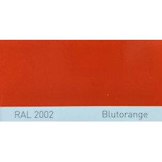 Краска акриловая RAL 2002 BLUTORANGE, Vermilion