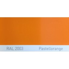 Поліуретанова фарба підвищеної міцності Simplex, RAL 2003 PASTELLORANGE, Pastel orange