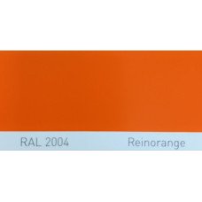 Краска полиуретановая для металла (DTM) Simplex, RAL 2004 REINORANGE, Pure orange