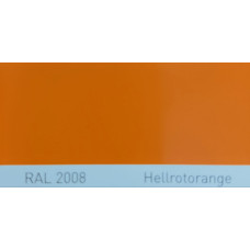 Поліуретанова фарба підвищеної міцності Simplex, RAL 2008 HELLROTORANGE, Bright red orange