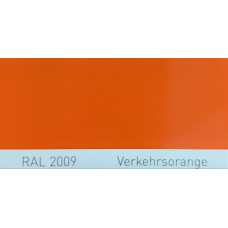 Краска акриловая RAL 2009 VERKEHRSORANGE, Traffic orange