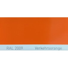 Краска акриловая RAL 2009 VERKEHRSORANGE, Traffic orange