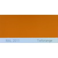 Краска акриловая RAL 2011 TIEFORANGE, Deep orange Краска акриловая RAL 2011 TIEFORANGE, Deep orange