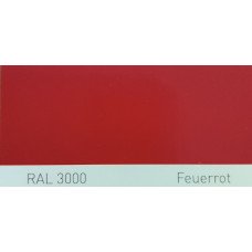 Краска акриловая RAL 3000 FEUERROT, Flame red