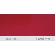 Полиуретановая краска повышенной прочности Simplex, RAL 3002 KARMINROT, Carmine red