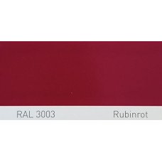 Поліуретанова фарба підвищеної міцності Simplex, RAL 3003 RUBINROT, Ruby red