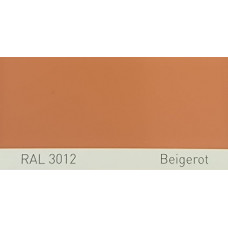 Краска акриловая RAL 3012 BEIGEROT, Beige red