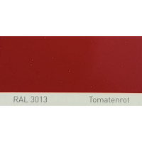 Краска полиуретановая для металла (DTM) Simplex, RAL 3013 TOMATENROT, Tomato red