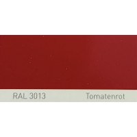 Краска полиуретановая для металла (DTM) Simplex, RAL 3013 TOMATENROT, Tomato red