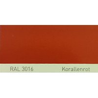 Фарба акрилова RAL 3016 KORALLENROT, Coral red Фарба акрилова RAL 3016 KORALLENROT, Coral red