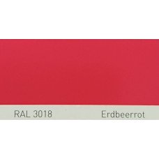 Краска акриловая RAL 3018 ERDBEERROT, Strawberry red