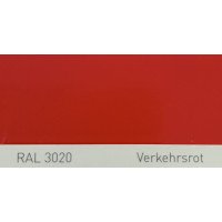 Краска акриловая RAL 3020 VERKEHRSROT, Traffic red