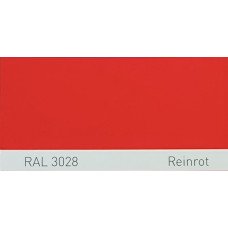 Краска акриловая RAL 3028 REINROT, Pure red