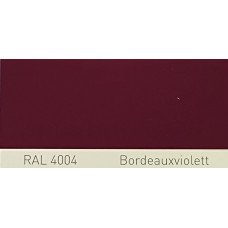Краска акриловая RAL 4004 BORDEAUXVIOLETT, Claret violet