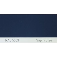 Краска акриловая RAL 5003 SAPHIRBLAU, Sapphire blue