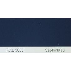 Полиуретановая краска повышенной прочности Simplex, RAL 5003 SAPHIRBLAU, Sapphire blue