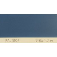 Краска полиуретановая для металла (DTM) Simplex, RAL 5007 BRILLANTBLAU, Brillant blue