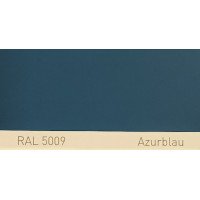 Краска полиуретановая для металла (DTM) Simplex, RAL 5009 AZURBLAU, Azure blue