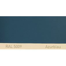 Полиуретановая краска повышенной прочности Simplex, RAL 5009 AZURBLAU, Azure blue