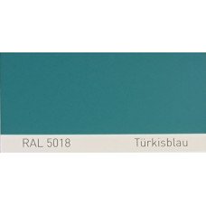 Краска акриловая RAL 5018 TUERKISBLAU, Turquoise blue