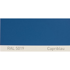 Краска акриловая RAL 5019 CAPRIBLAU, Capri blue