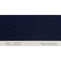 Краска полиуретановая для металла (DTM) Simplex, RAL 5022 NACHTBLAU, Night blue