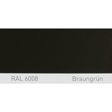 Краска акриловая RAL 6008 BRAUNGRUEN, Brown green