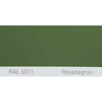 Фарба поліуретанова для металу (DTM)  Simplex, RAL 6011 RESEDAGRUEN, Reseda green