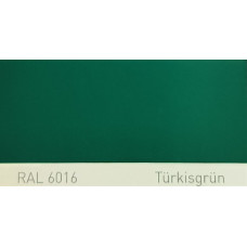 Краска акриловая RAL 6016 TUERKISGRUEN, Turquoise green