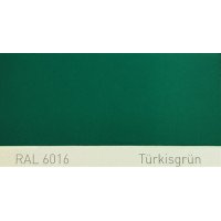 Фарба поліуретанова для металу (DTM)  Simplex, RAL 6016 TUERKISGRUEN, Turquoise green