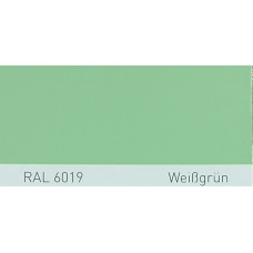 Краска акриловая RAL 6019 WEISSGRUEN, Pastel green