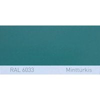 Фарба акрилова RAL 6033 MINTTUERKIS, Mint turquoise