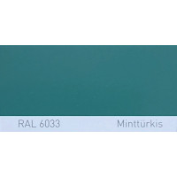 Краска полиуретановая для металла (DTM) Simplex, RAL 6033 MINTTUERKIS, Mint turquoise Краска полиуретановая для металла (DTM) Simplex, RAL 6033 MINTTUERKIS, Mint turquoise