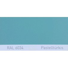 Полиуретановая краска повышенной прочности Simplex, RAL 6034 PASTELLTUERKIS, Pastel turquoise