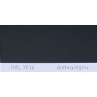 Фарба поліуретанова для металу (DTM)  Simplex, RAL 7016 ANTHRAZITGRAU, Anthracite grey