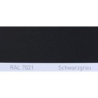Фарба акрилова RAL 7021 SCHWARZGRAU, Black grey