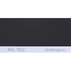 Краска акриловая RAL 7022 UMBRAGRAU, Umbra grey