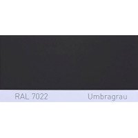 Фарба поліуретанова для металу (DTM)  Simplex, RAL 7022 UMBRAGRAU, Umbra grey