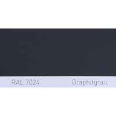 Краска акриловая RAL 7024 GRAPHITGRAU, Graphite grey