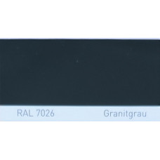 Краска акриловая RAL 7026 GRANITGRAU, Granite grey