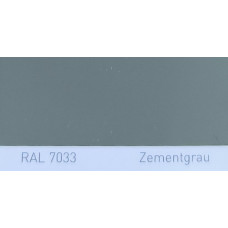Краска акриловая RAL 7033 ZEMENTGRAU, Cement grey